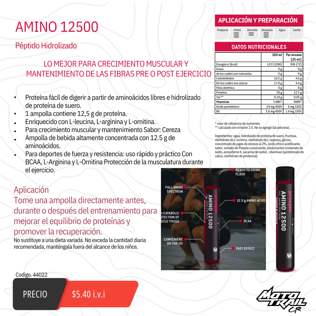 AMINO 12500