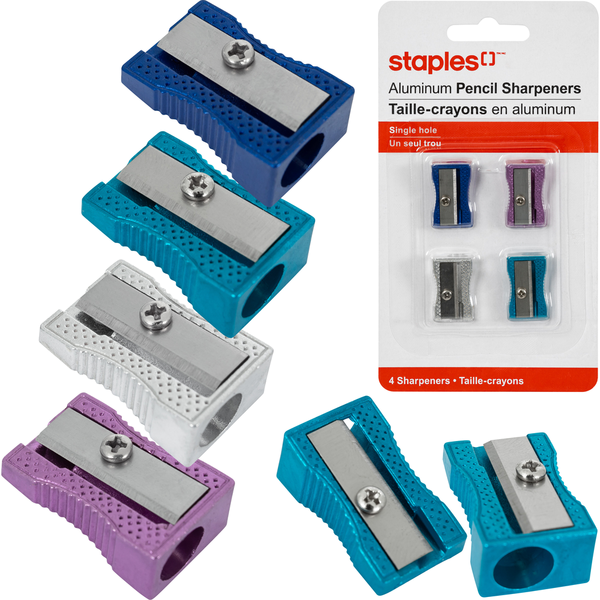 Single Hole Aluminum Sharpener 