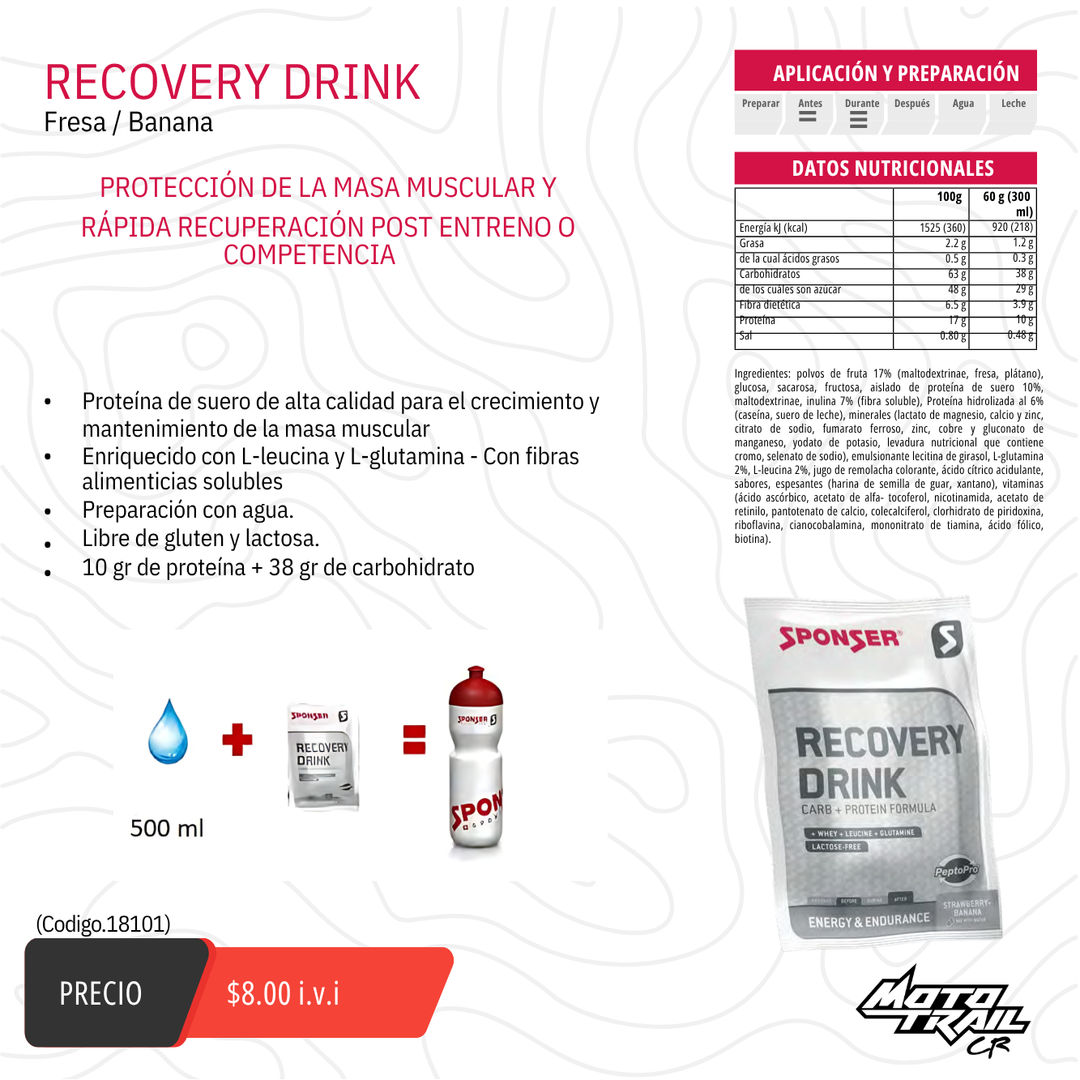 Recovery Drink