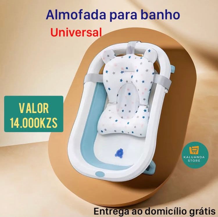 Almofada para banho 