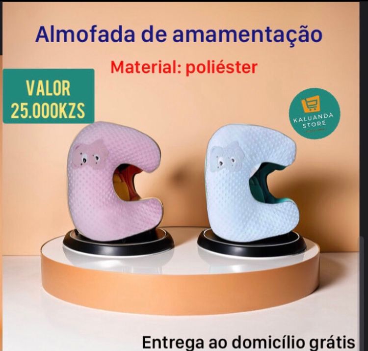 Almofada de amamentação 