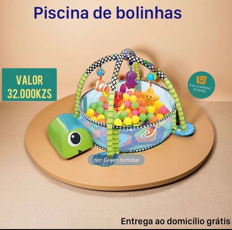Piscina de bolinha 