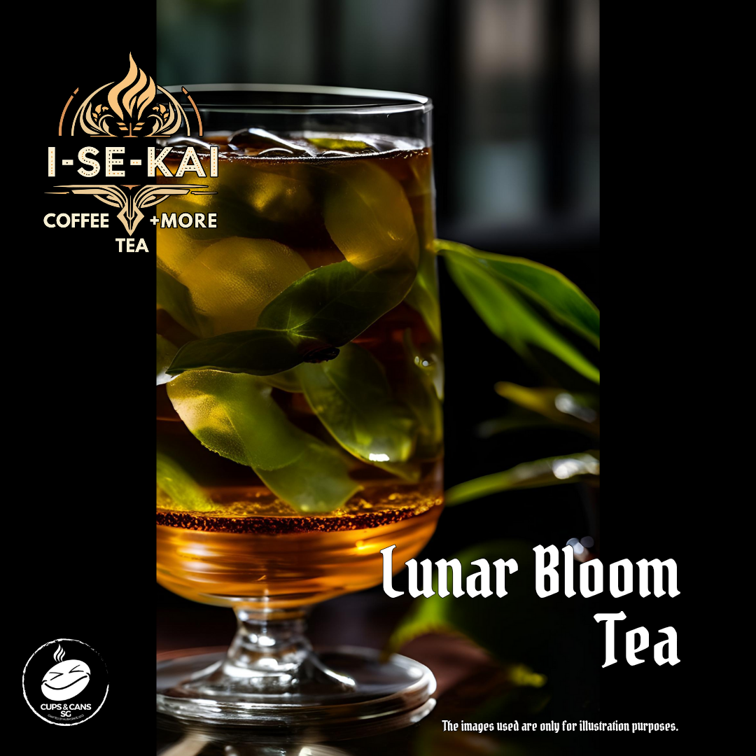 Lunar Bloom Tea-Iced