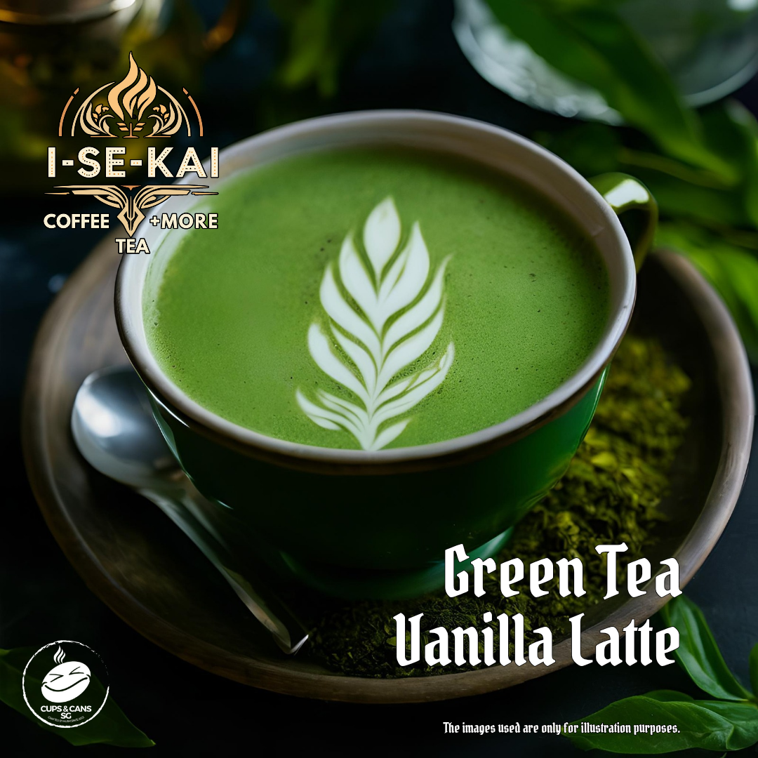 Green Tea Vanilla Latte