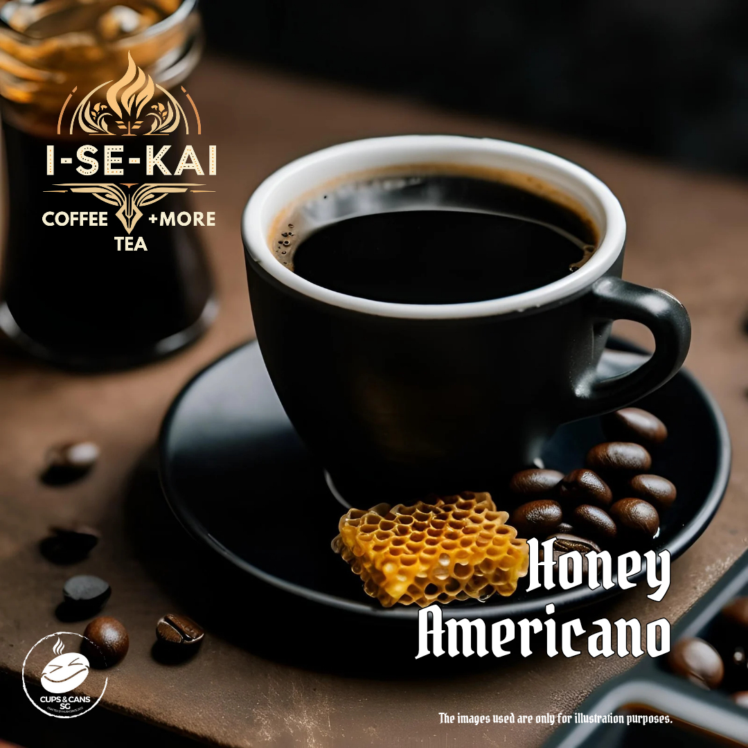Honey Americano