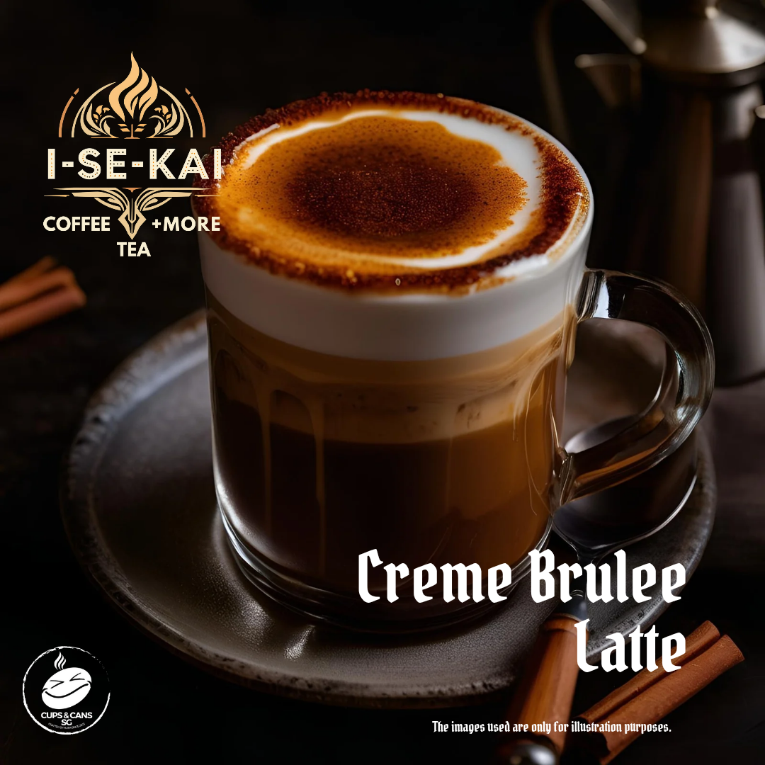 (BEST SELLER) Cremé Brulee Latte