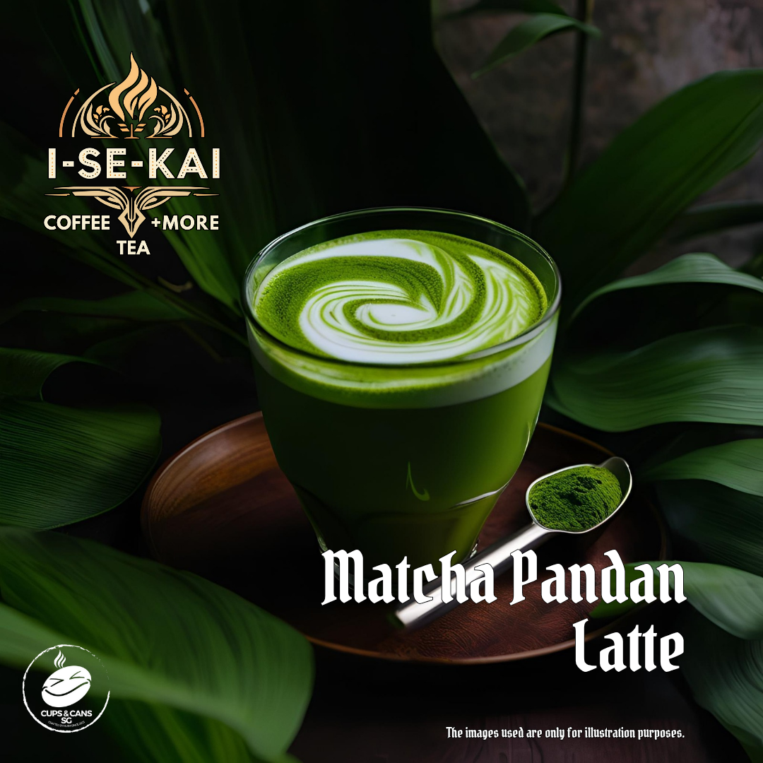Matcha Pandan Latte