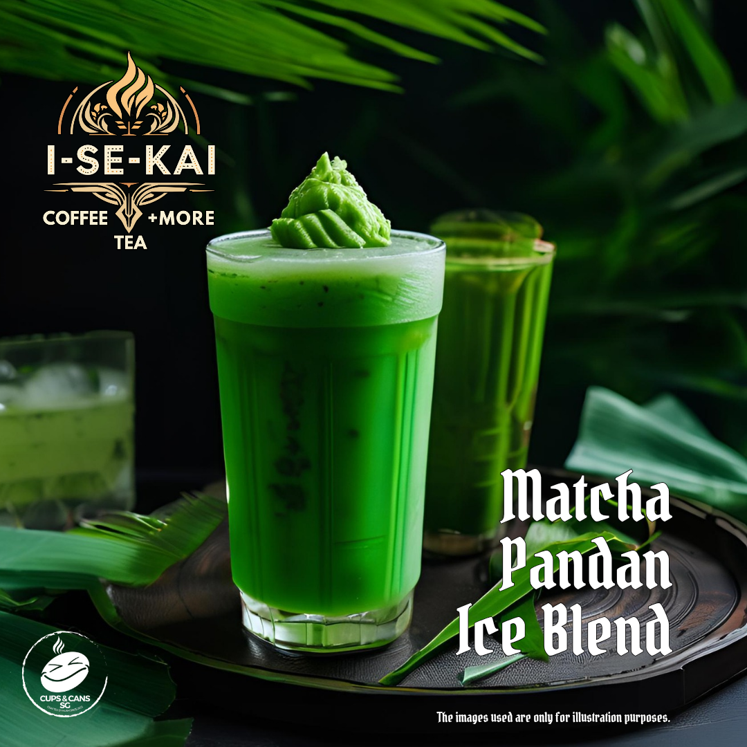 Matcha Pandan Ice Blend