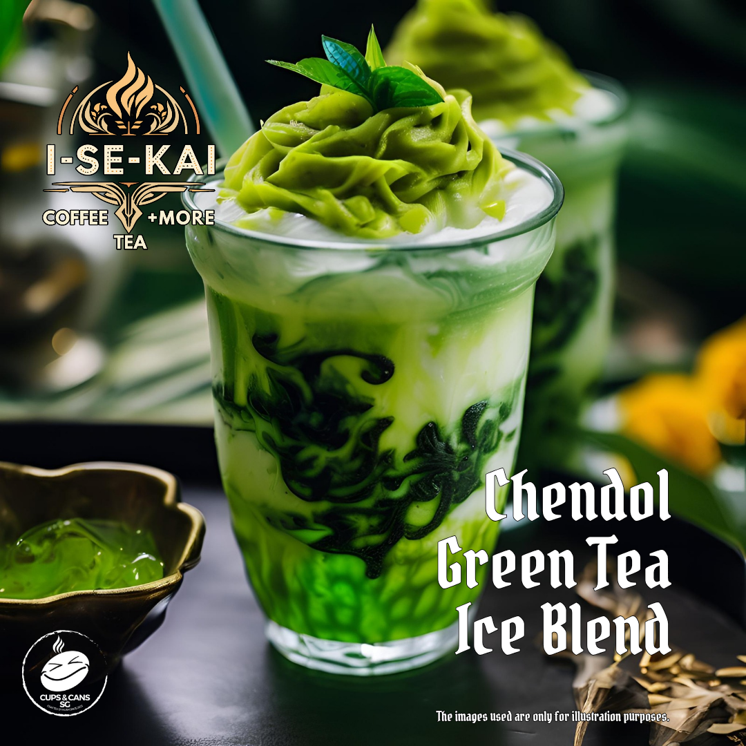 Chendol Green Tea Ice Blend