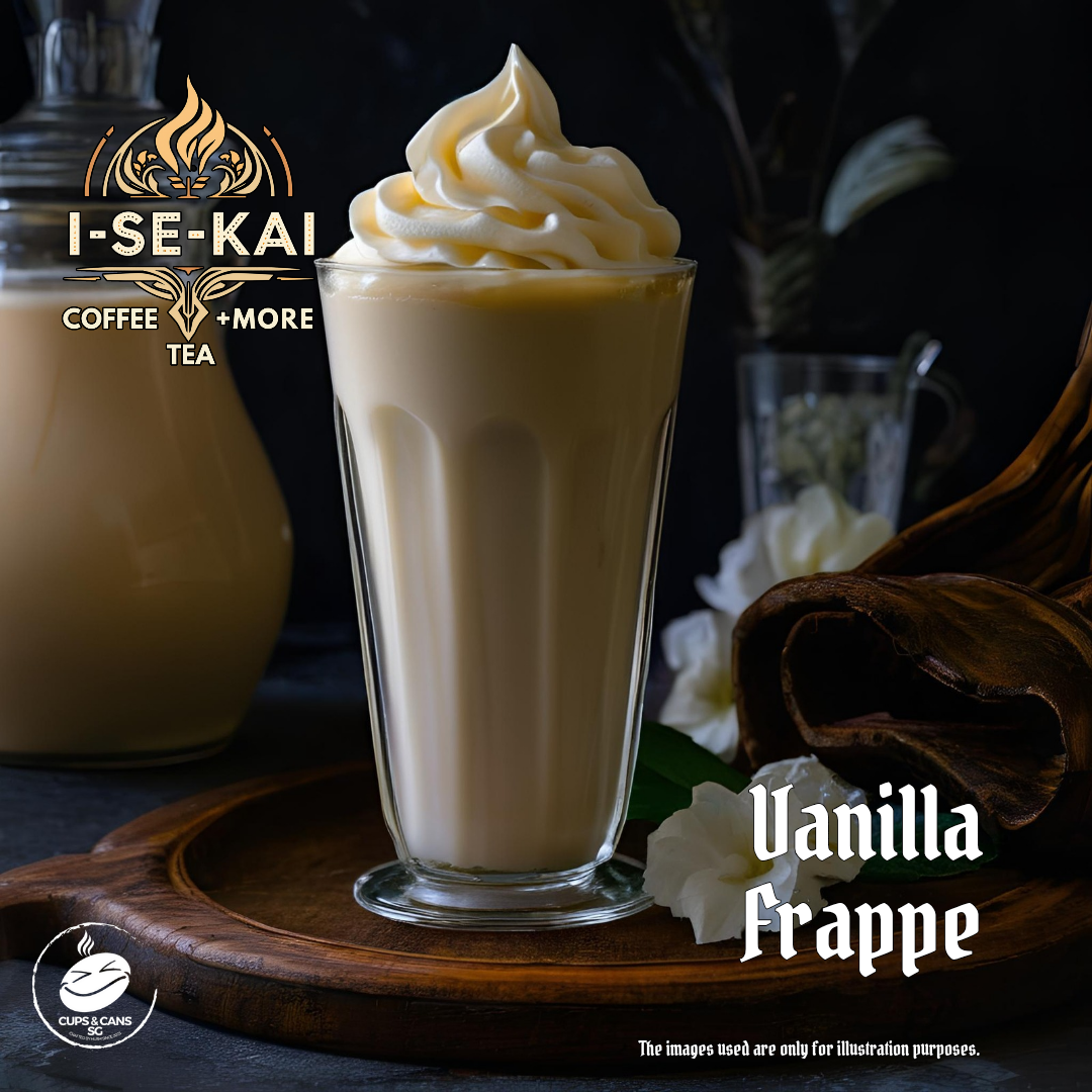 Vanilla Frappé