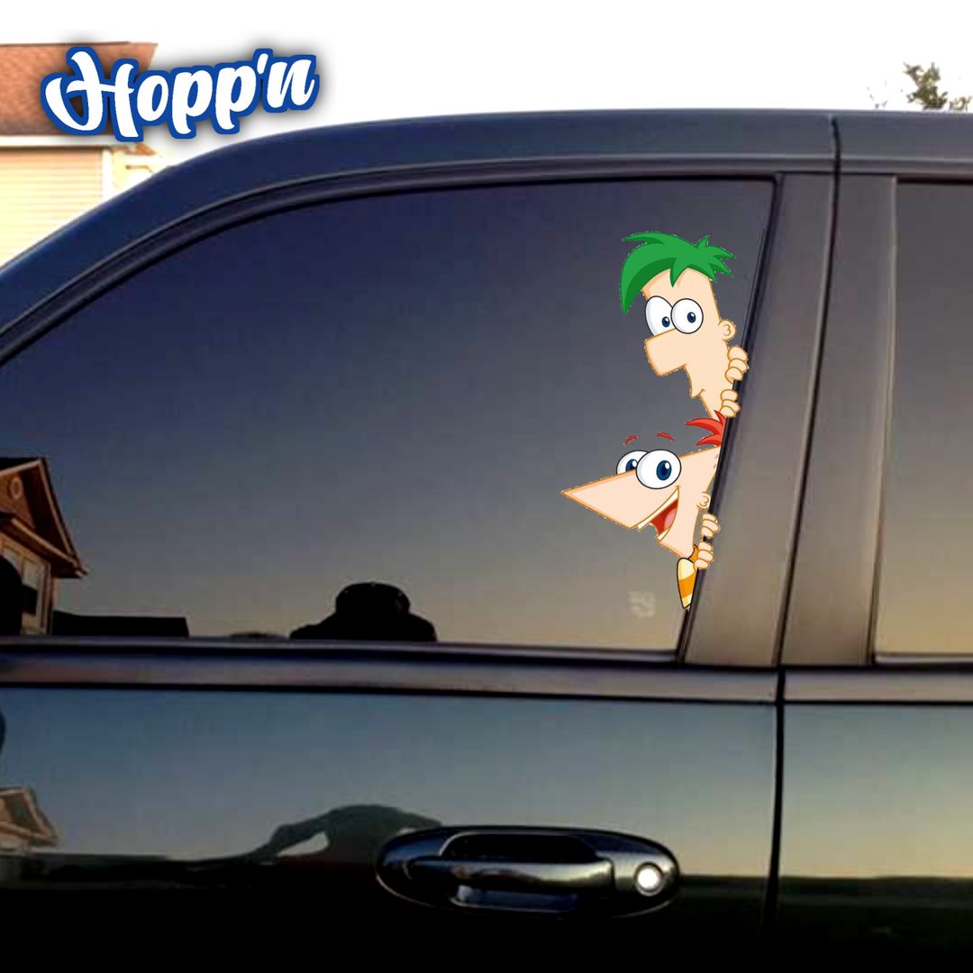 Phineas and Ferb Sticker