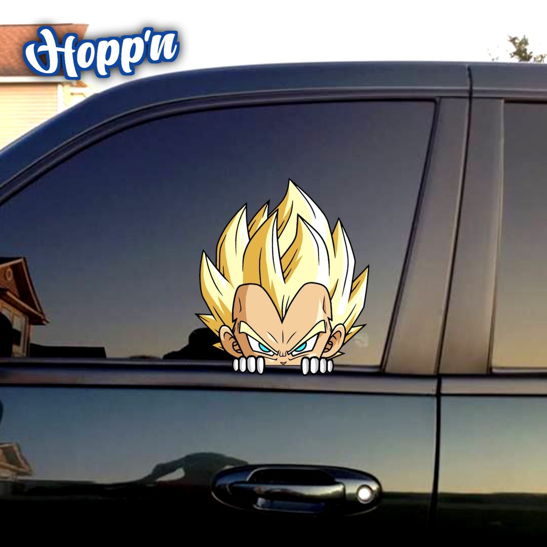 Gotenks Sticker 