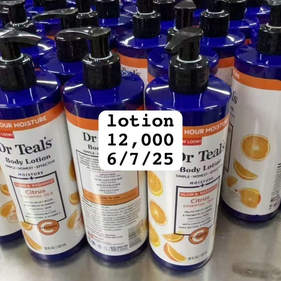 Dr teals lotion 12000