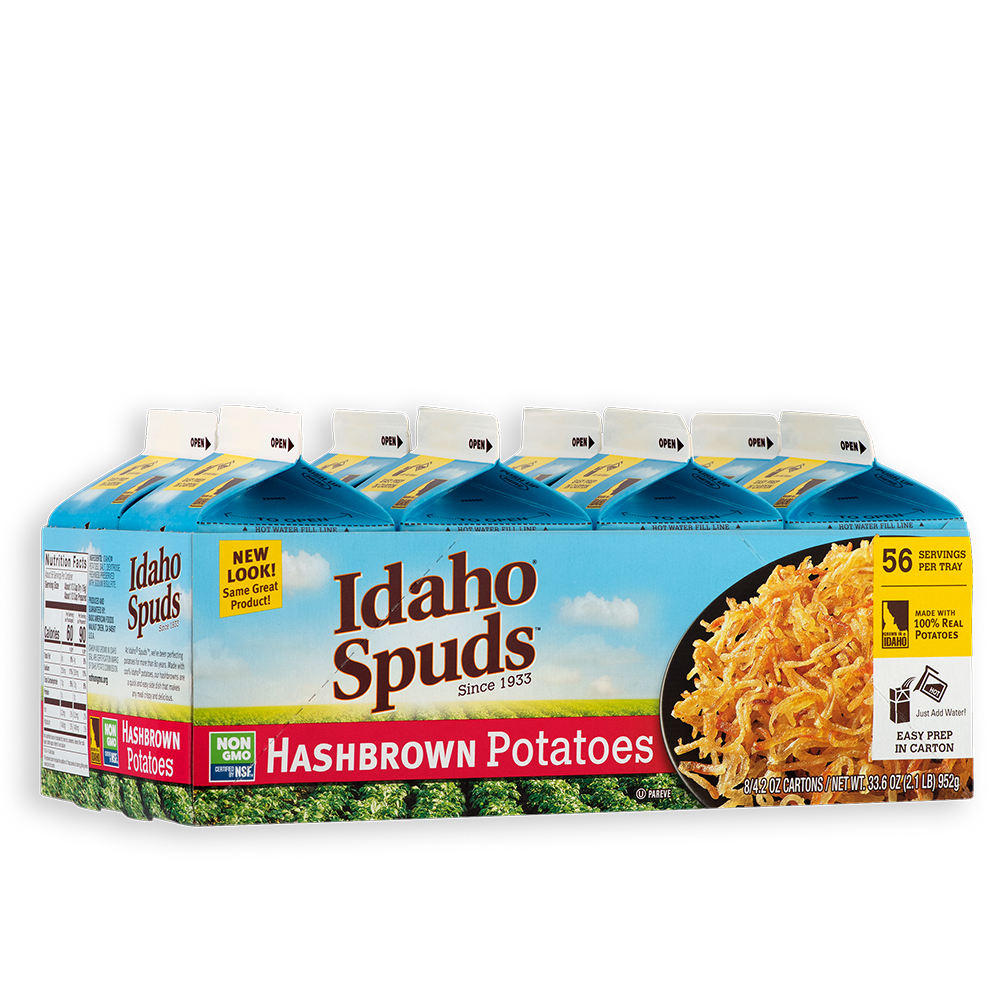 Idaho spuds