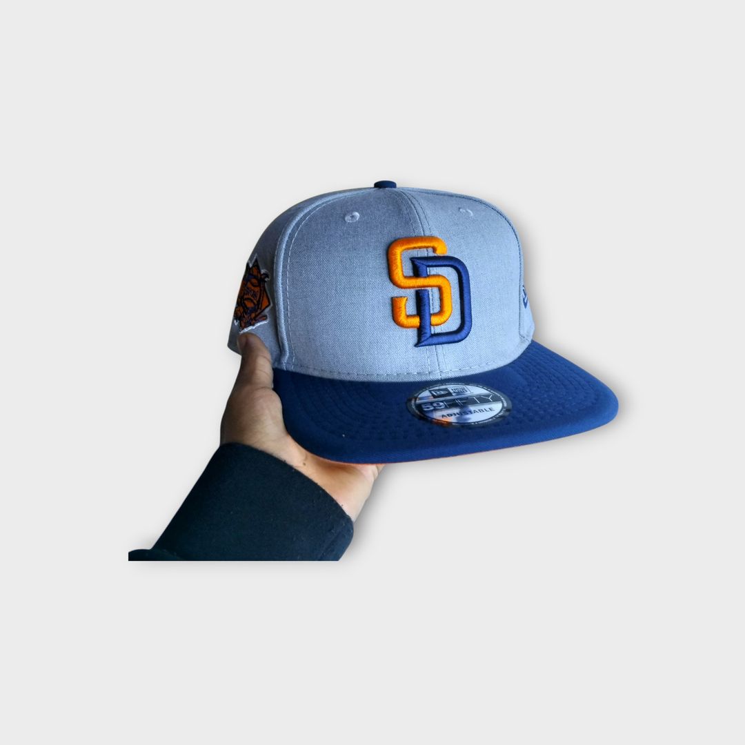 Gorra New Era, Plana, Ajustable