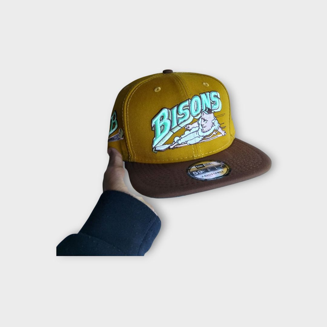 Gorra New Era, Plana, Ajustable