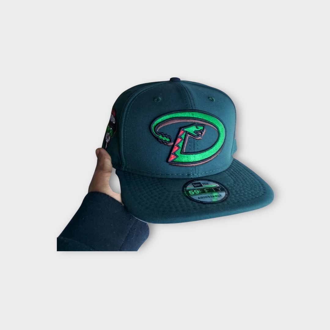 Gorra New Era, Plana, Ajustable