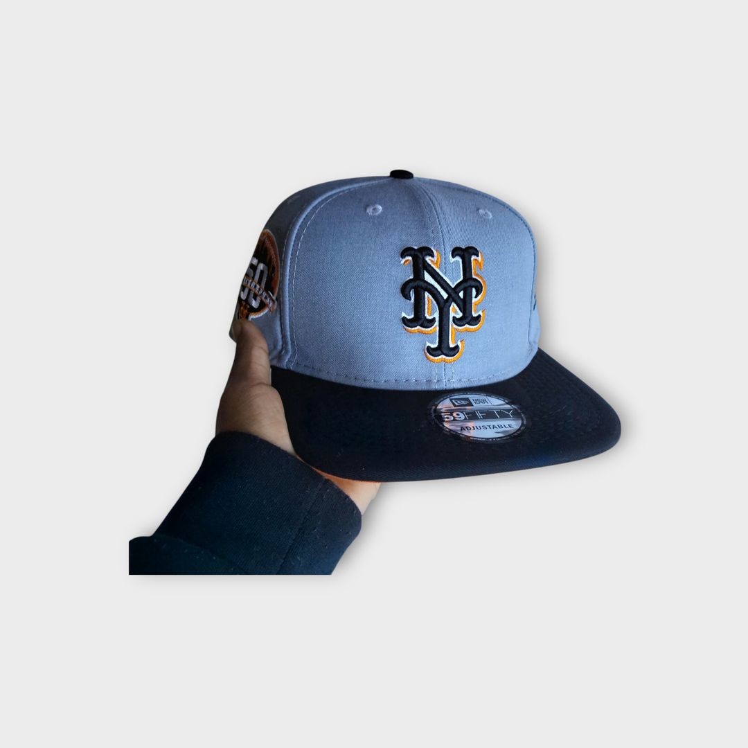 Gorra New Era, Plana, Ajustable