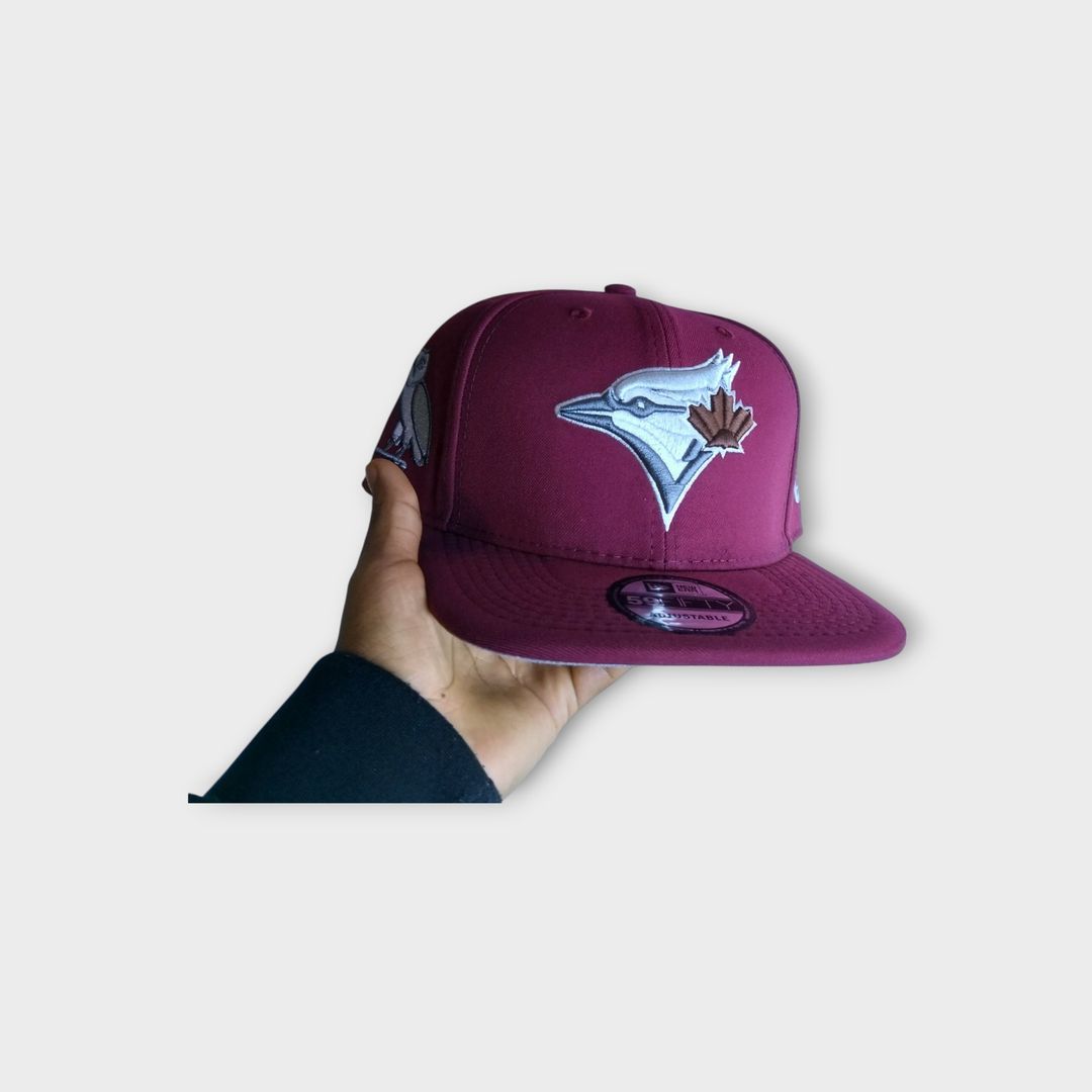 Gorra New Era, Plana, Ajustable