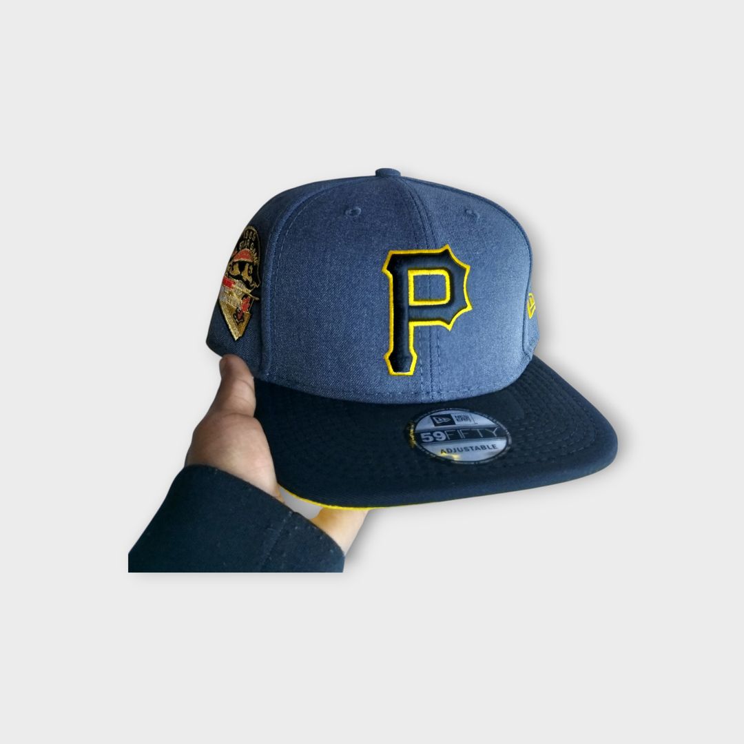 Gorra New Era, Plana, Ajustable