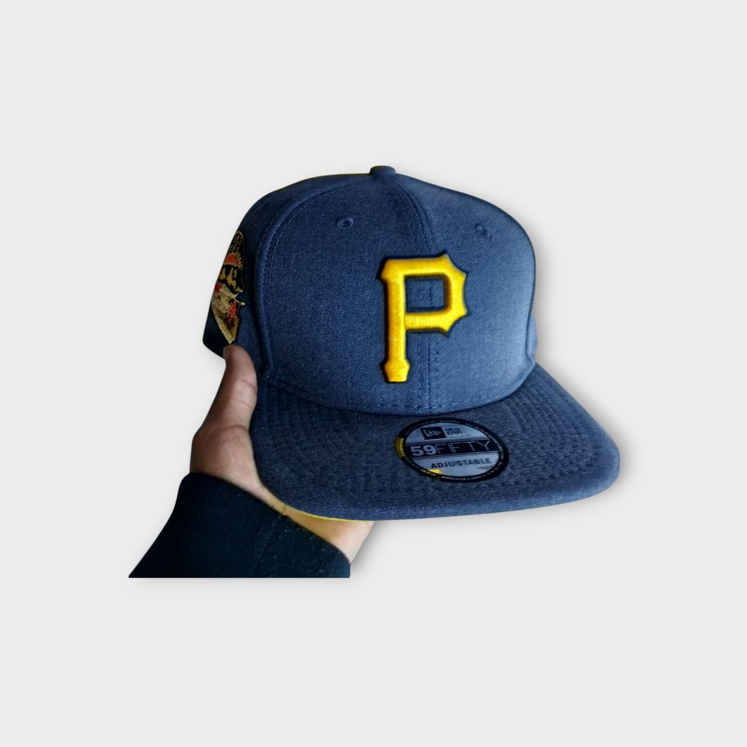 Gorra New Era, Plana, Ajustable