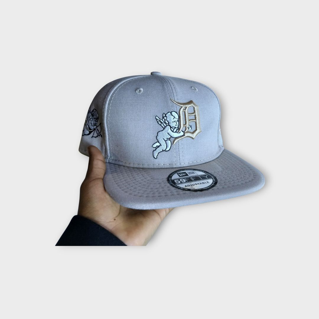 Gorra New Era, Plana, Ajustable