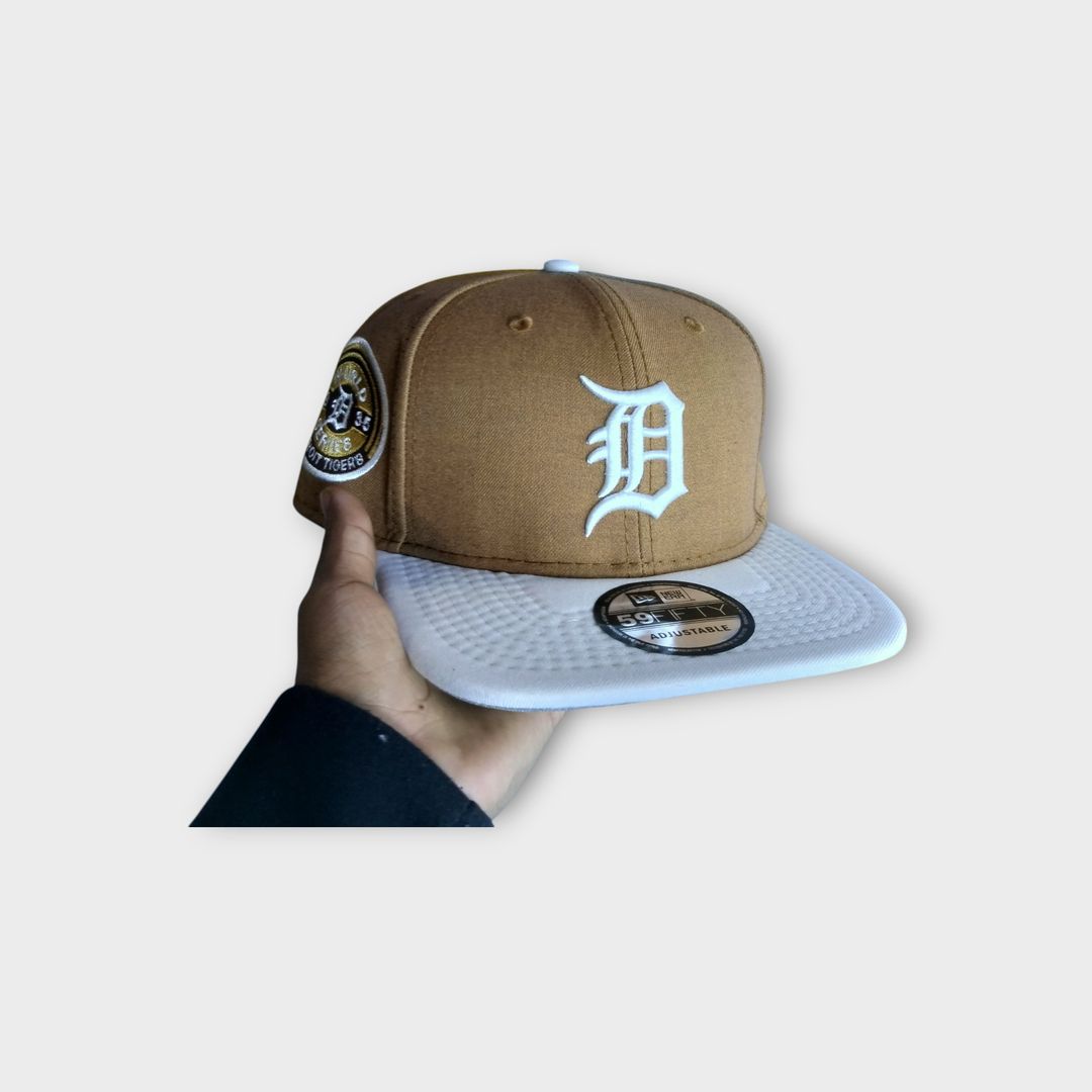 Gorra New Era, Plana, Ajustable