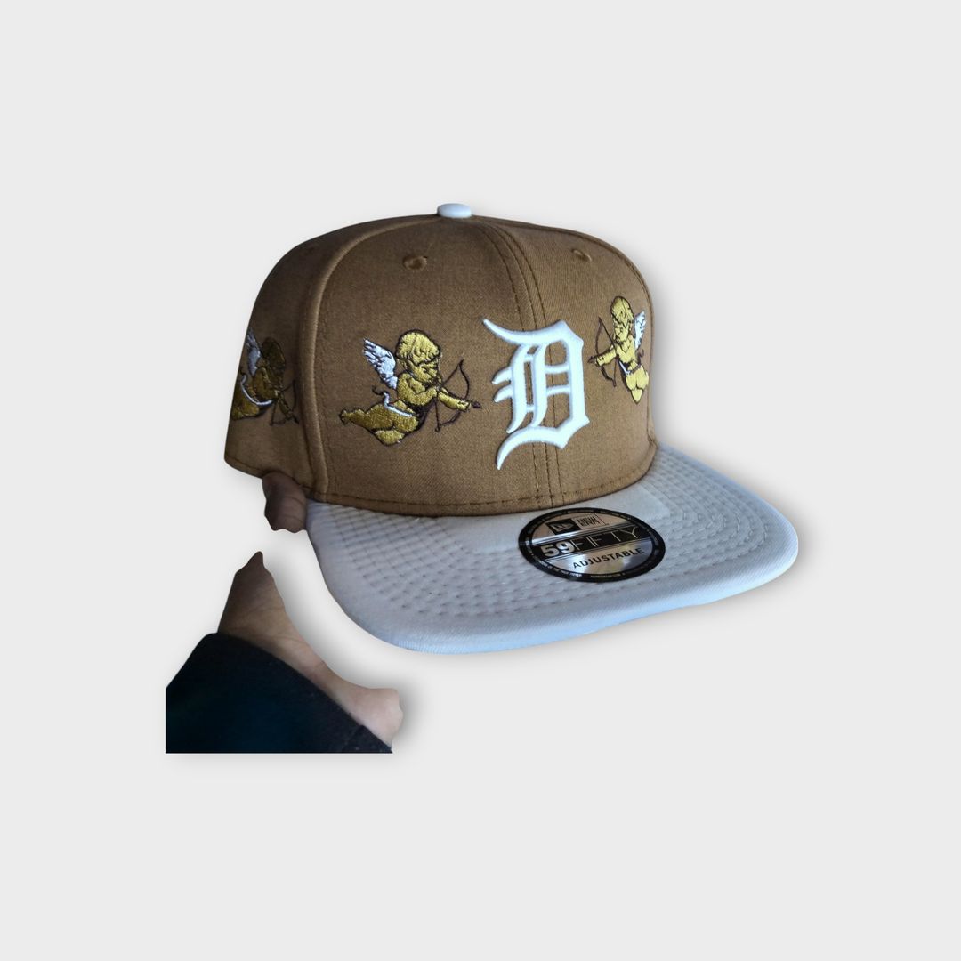 Gorra New Era, Plana, Ajustable