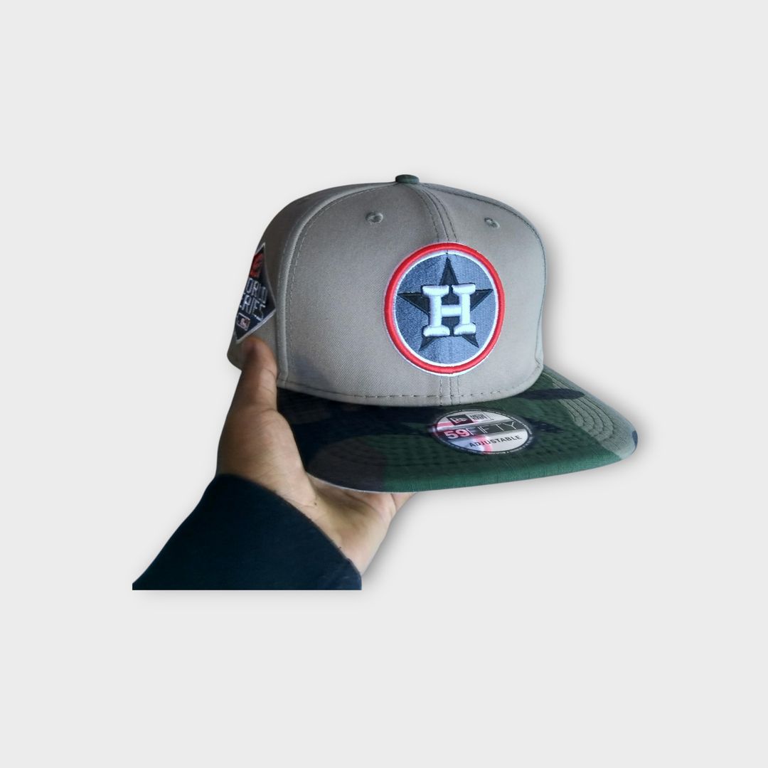 Gorra New Era, Plana, Ajustable