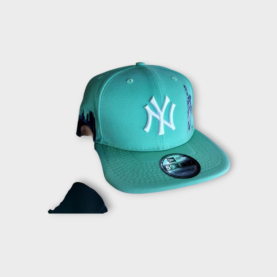 Gorra New Era, Plana, Ajustable