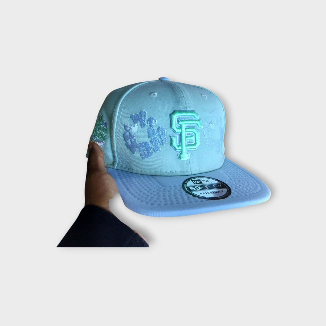 Gorra New Era, Plana, Ajustable