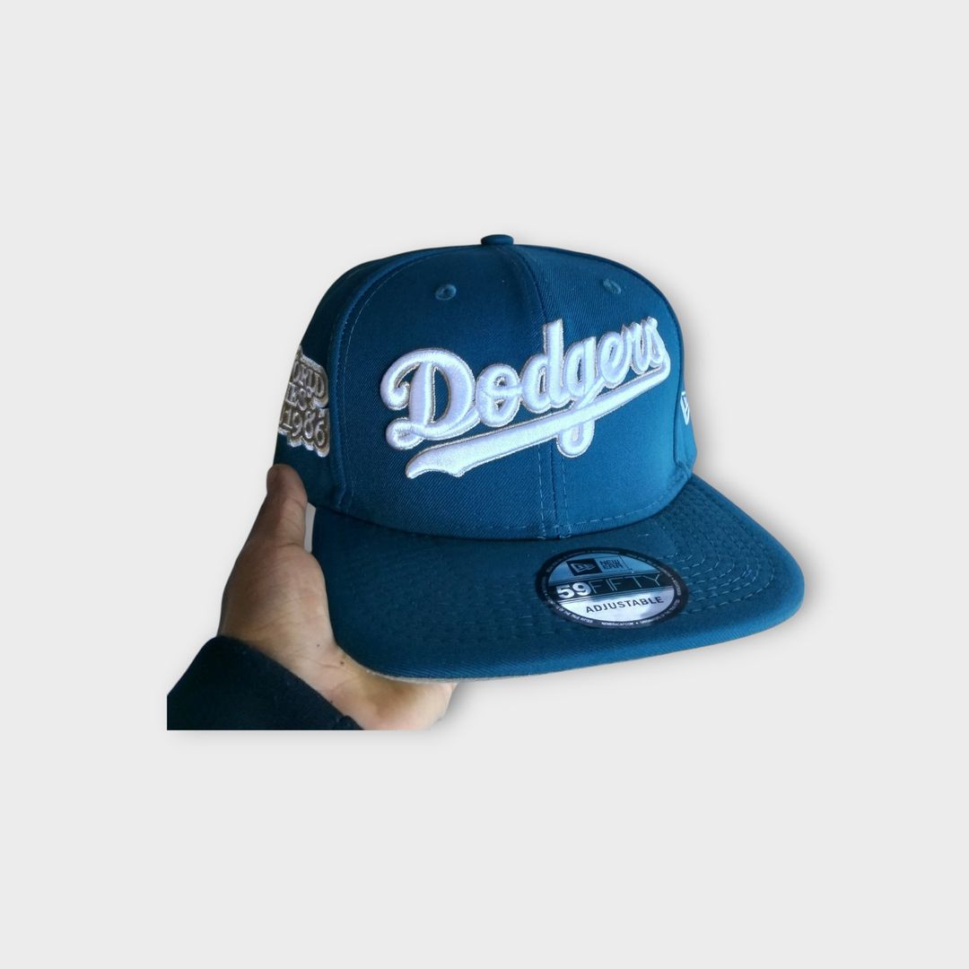 Gorra New Era, Plana, Ajustable