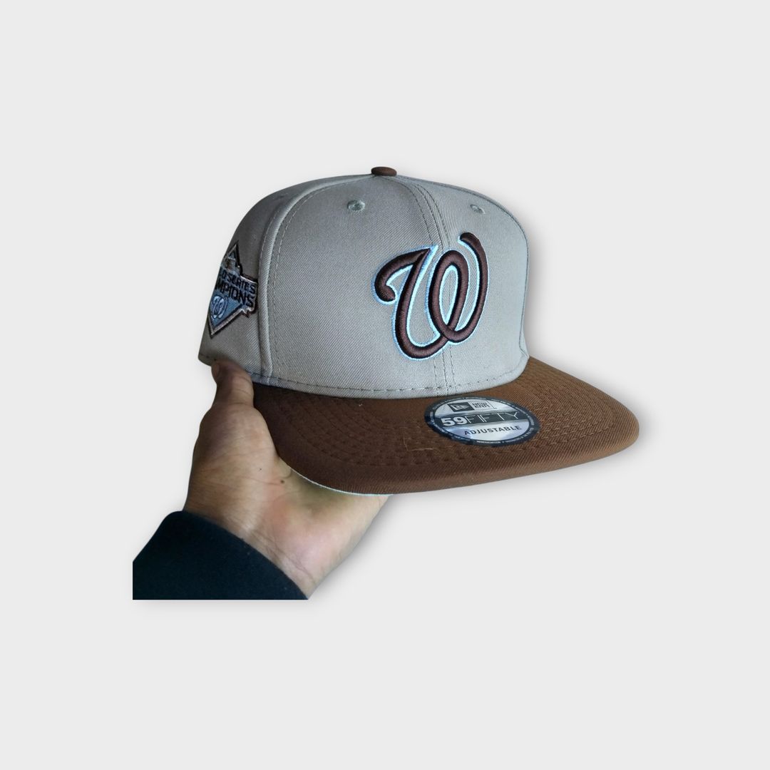 Gorra New Era, Plana, Ajustable