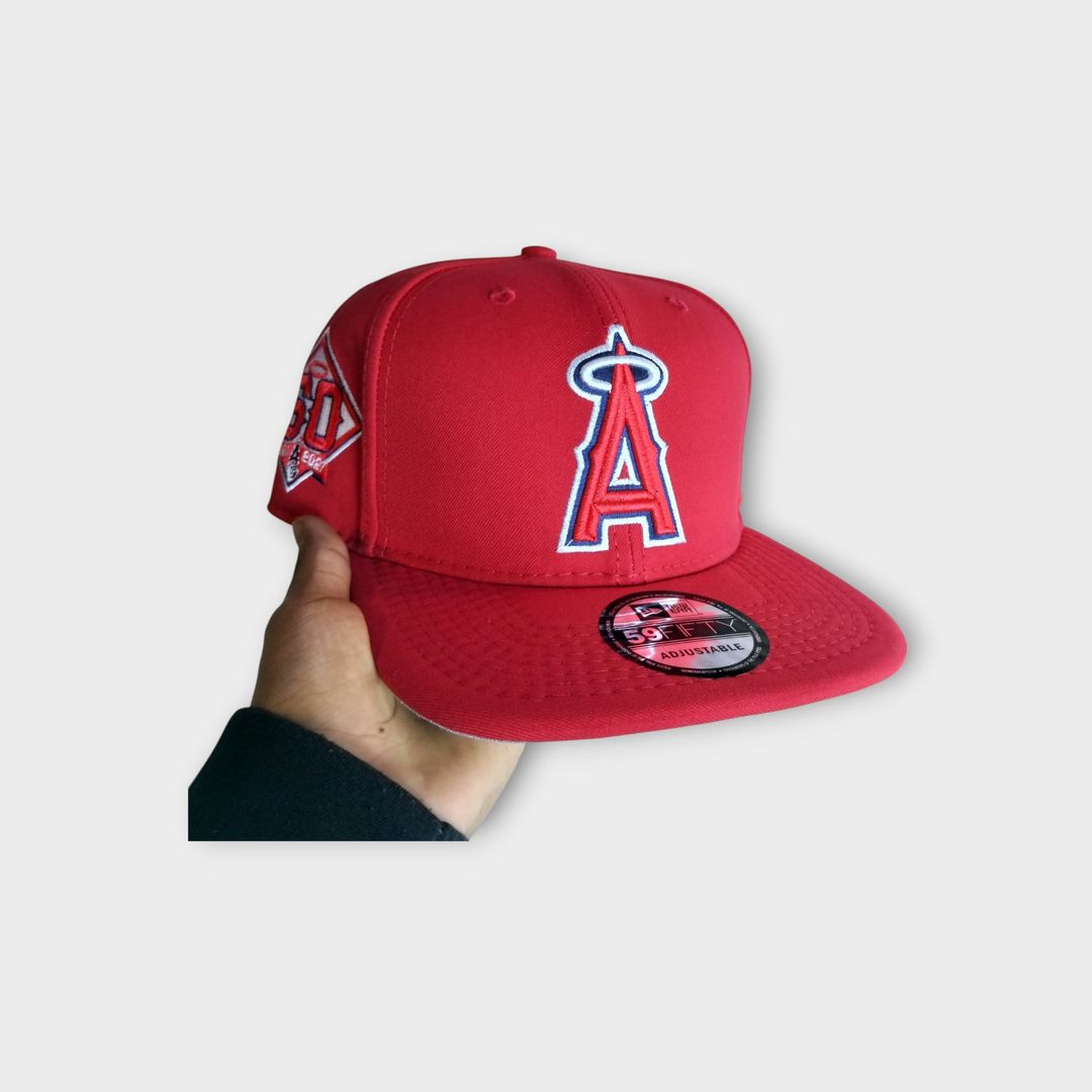 Gorra New Era, Plana, Ajustable