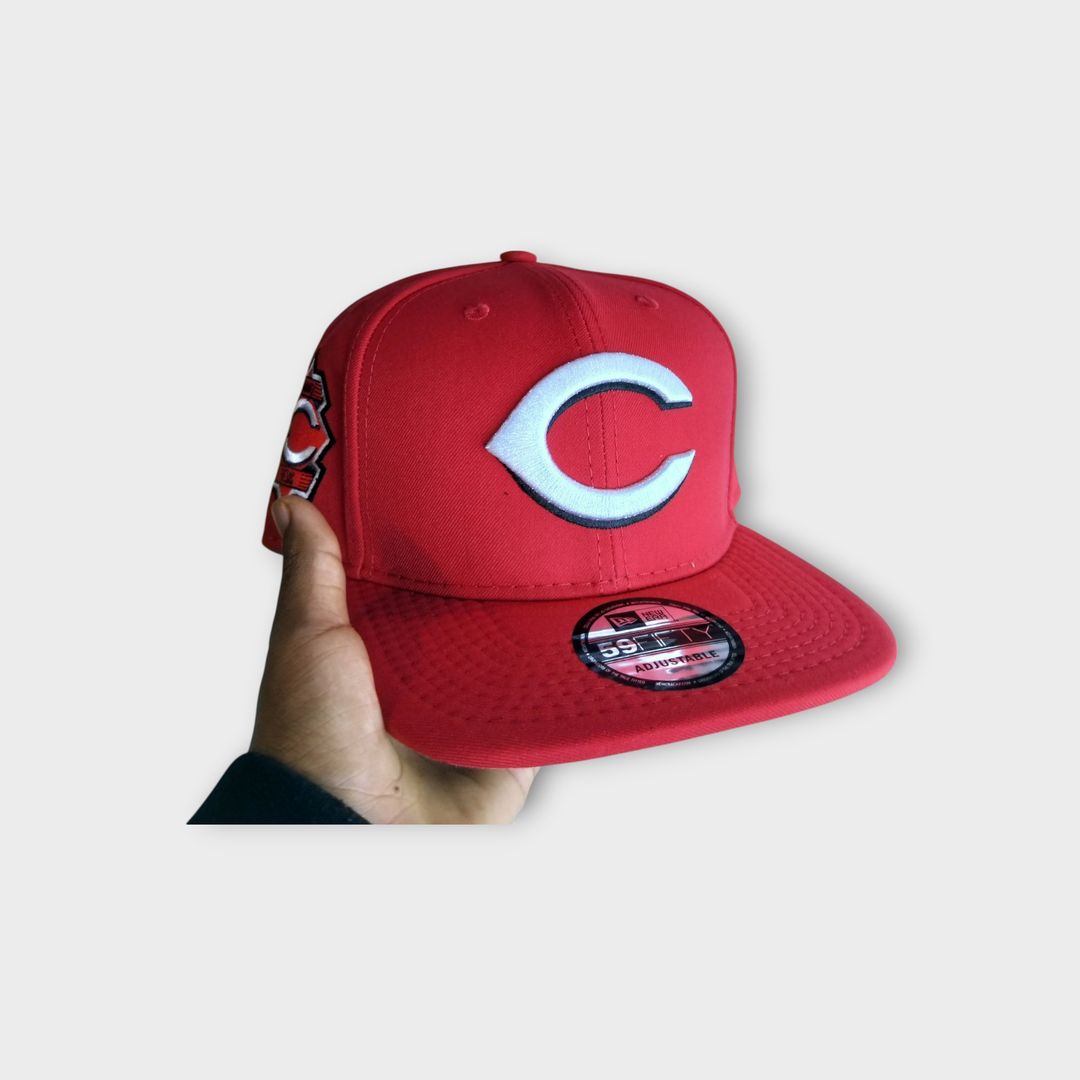 Gorra New Era, Plana, Ajustable