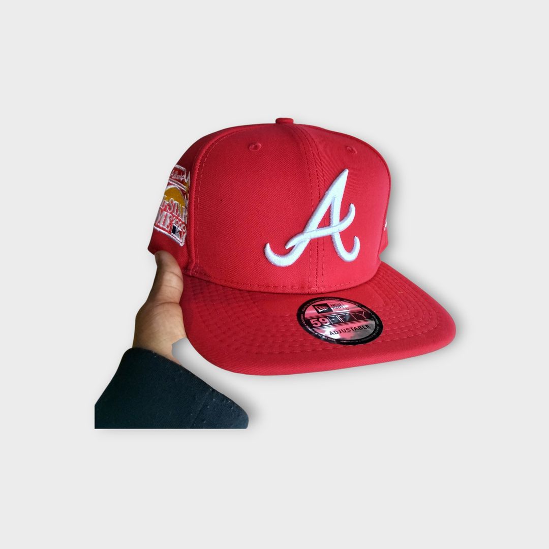 Gorra New Era, Plana, Ajustable