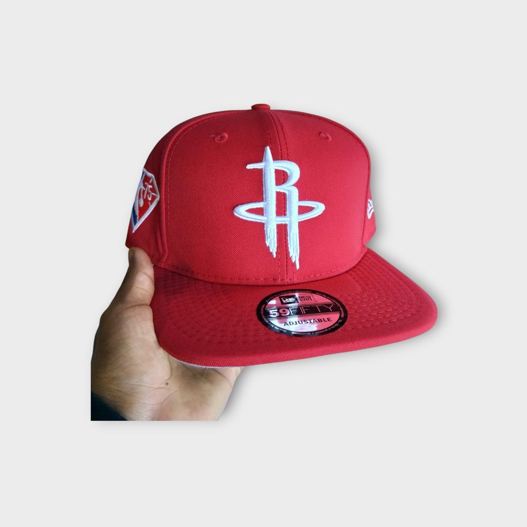 Gorra New Era, Plana, Ajustable