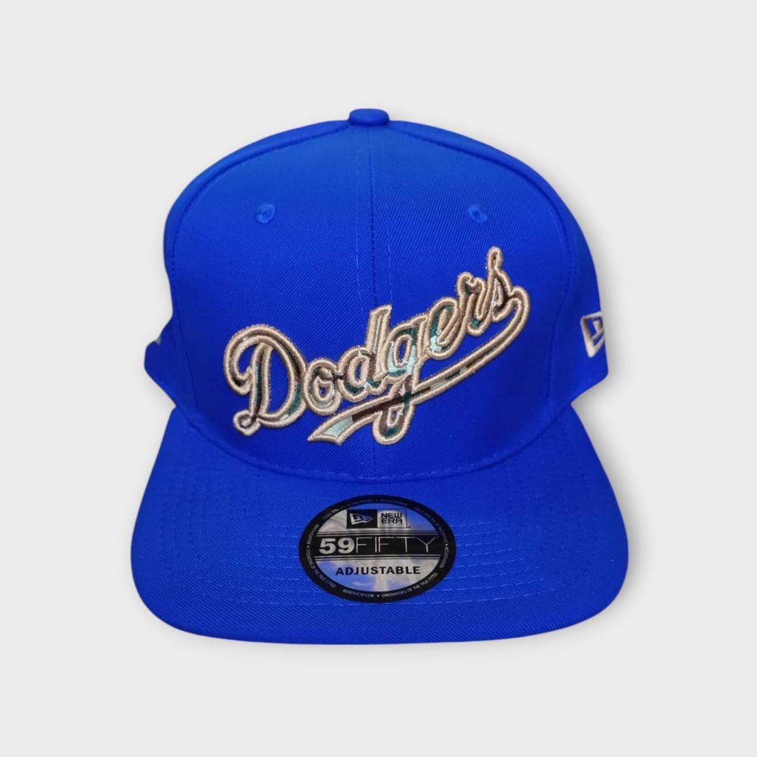 Gorra New Era, Plana, Ajustable