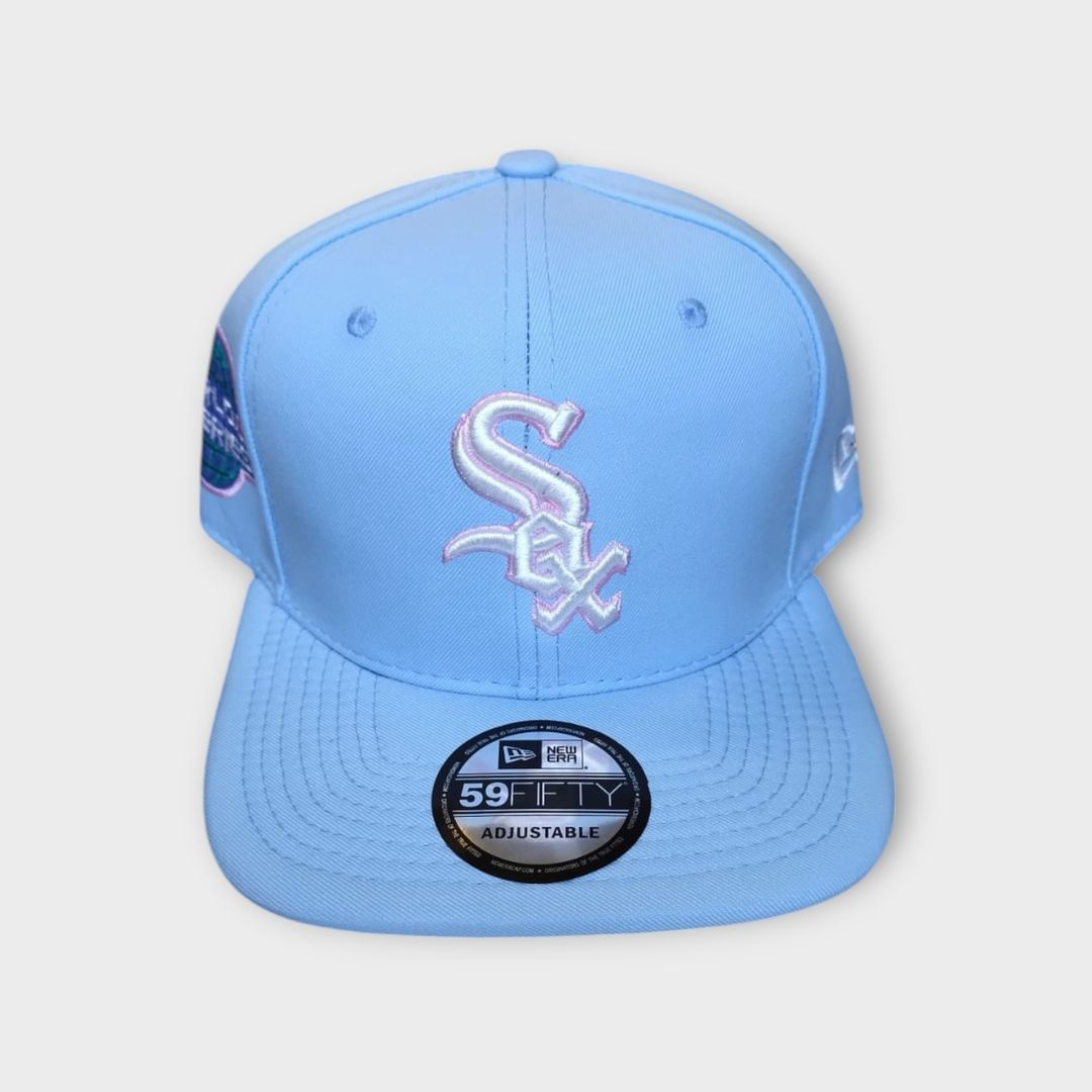 Gorra New Era, Plana, Ajustable