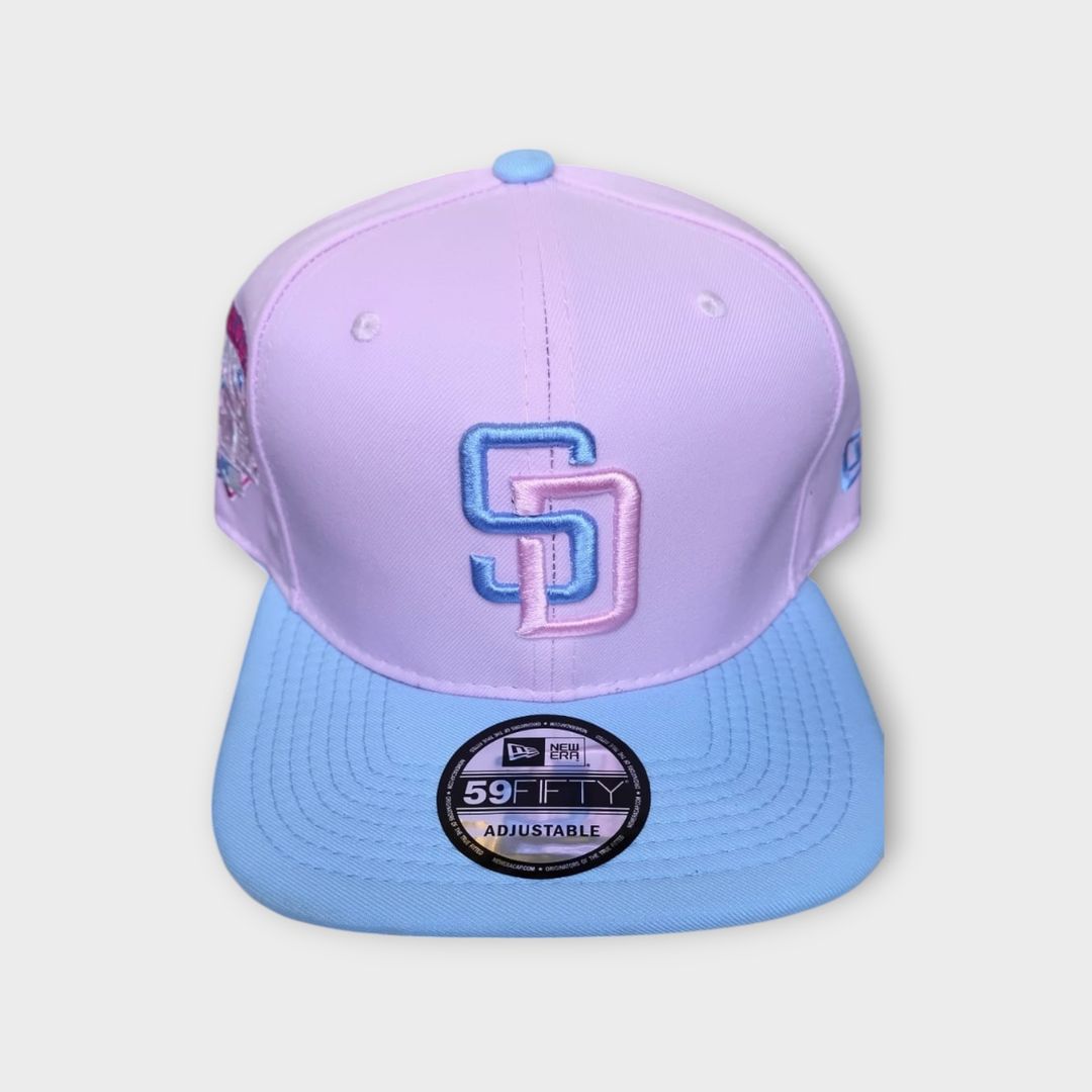 Gorra New Era, Plana, Ajustable