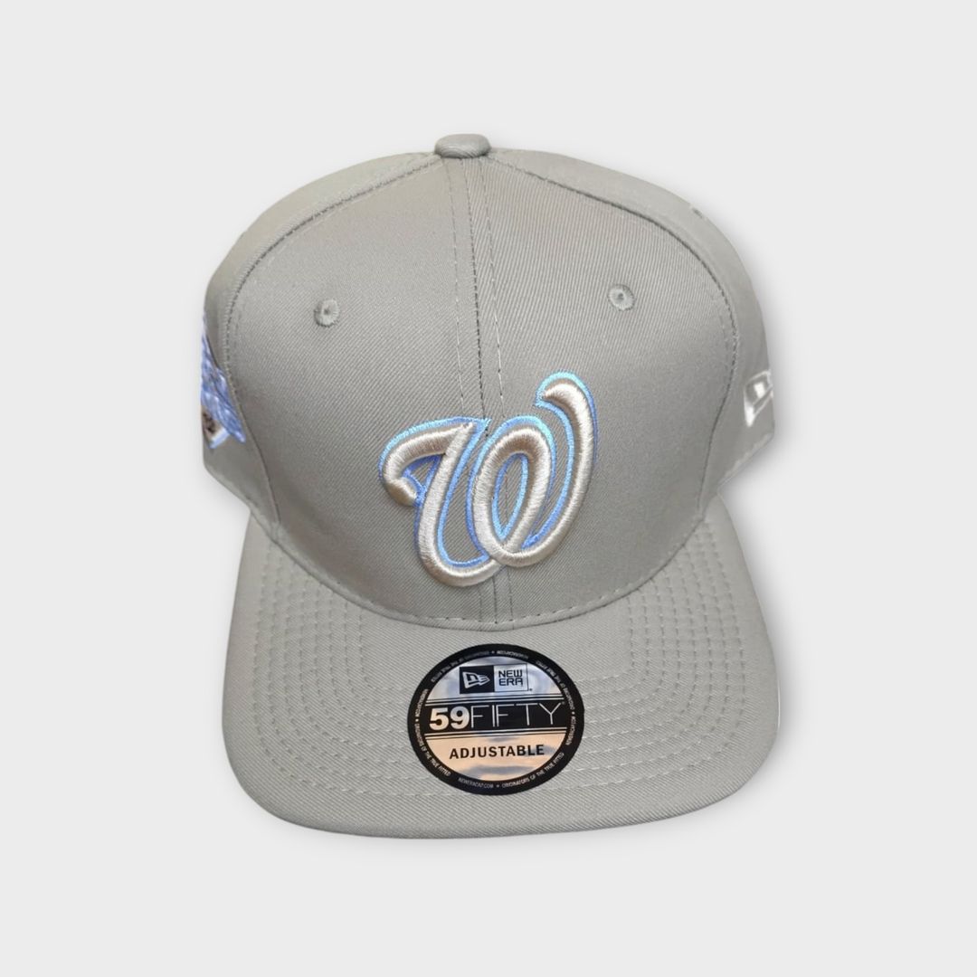 Gorra New Era, Plana, Ajustable
