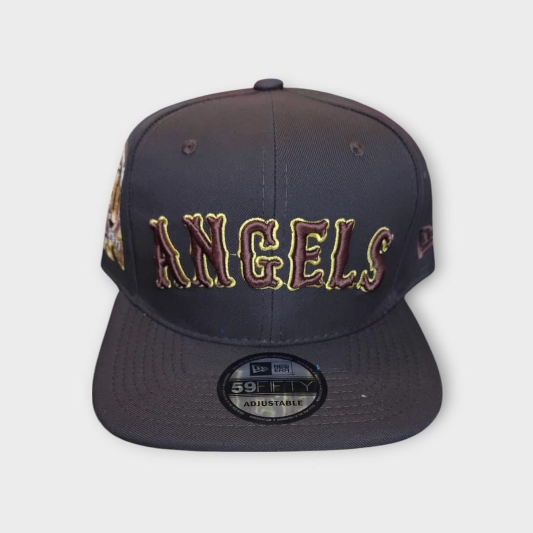 Gorra New Era, Plana, Ajustable