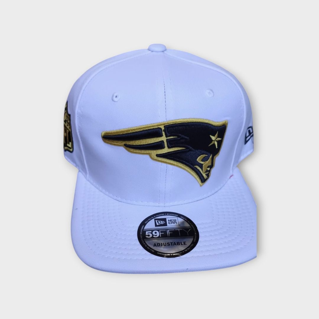 Gorra New Era, Plana, Ajustable