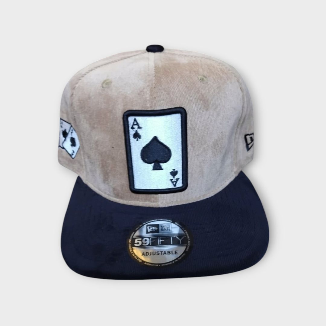 Gorra GAMUSA, Plana, Ajustable