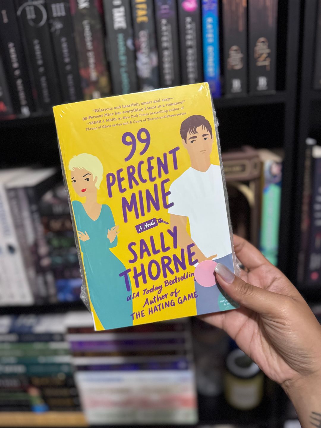99 Percent Mine