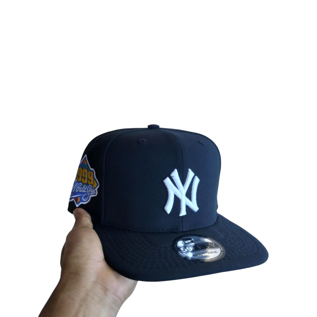 Gorra New Era, Plana, Ajustable