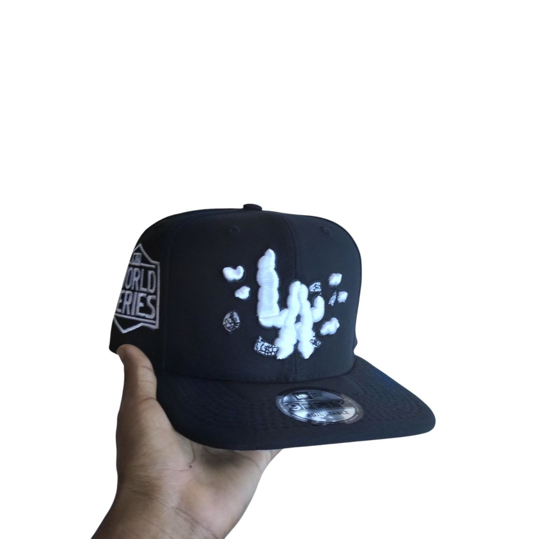 Gorra New Era, Plana, Ajustable