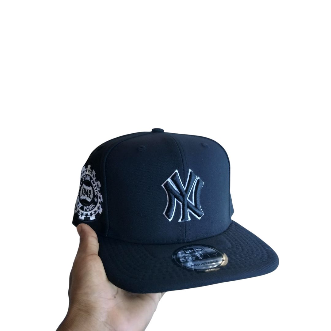 Gorra New Era, Plana, Ajustable