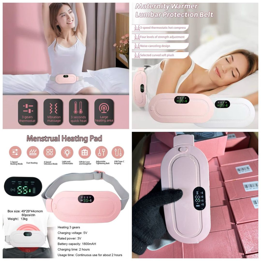 Crampe période menstruelle soulagement de la douleur période menstruelle , coussin chauffant menstruel pour tête et cuir chevelu 