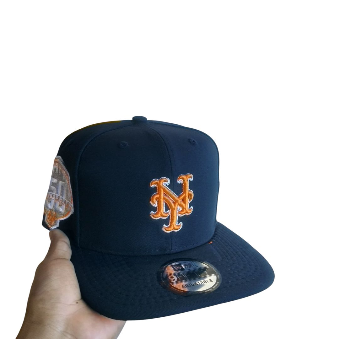 Gorra New Era, Plana, Ajustable